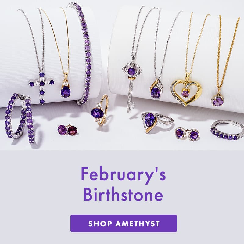 February's Birthstones