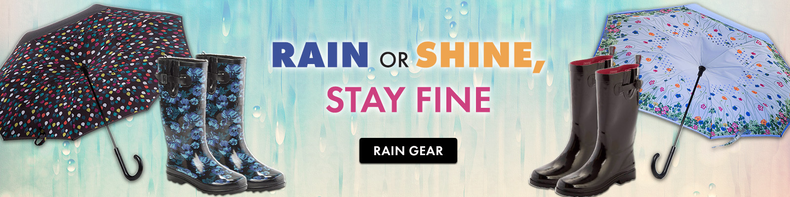 Shop Womens Rain Gear