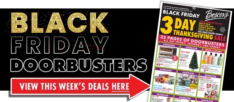 Black Friday Doorbusters