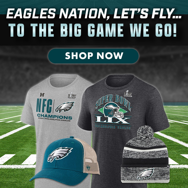 Shop Eagles Apparel