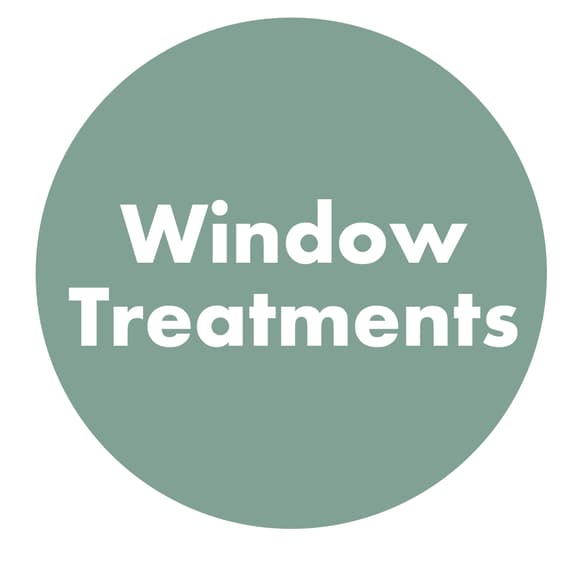 Shop window treatments