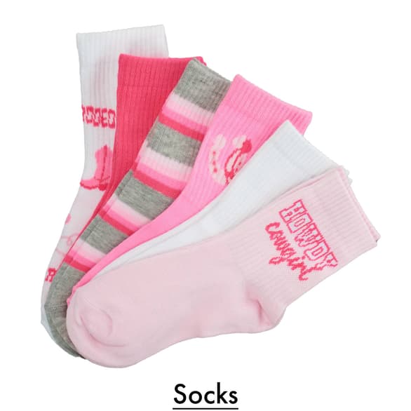 Shop All Girls Socks 