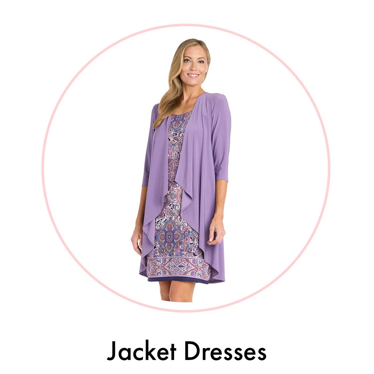 Shop Jacket Dresses