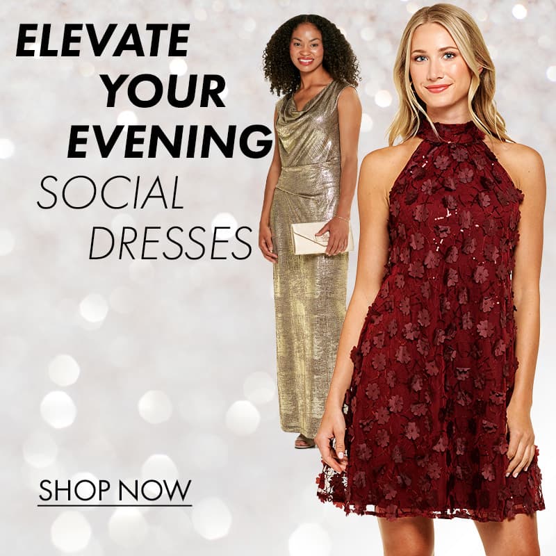 Elevate Your Evening with NEW Social Dresses