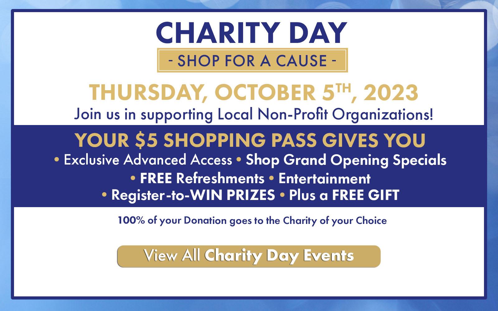 Bridgeport Charity Day Events
