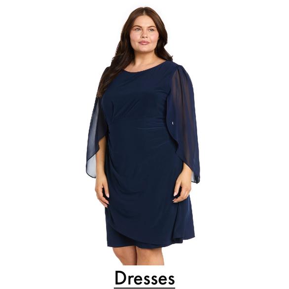 western dresses for fat ladies Plus Size Women's Clothing | Tops, Pants, & More Style:AP1D105491