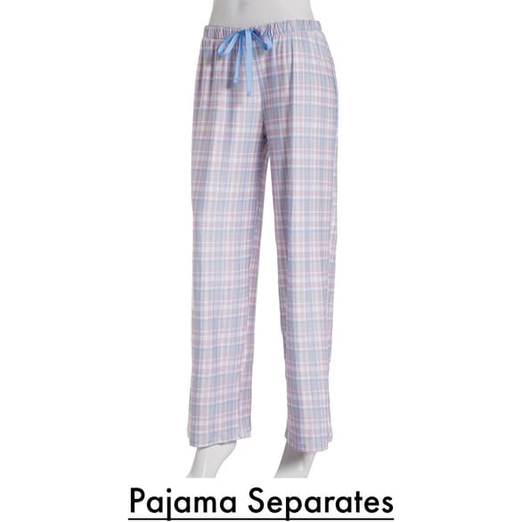 Shop All Womens Pajamas Separates Today!