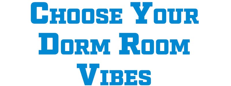 Choose Your Room Style