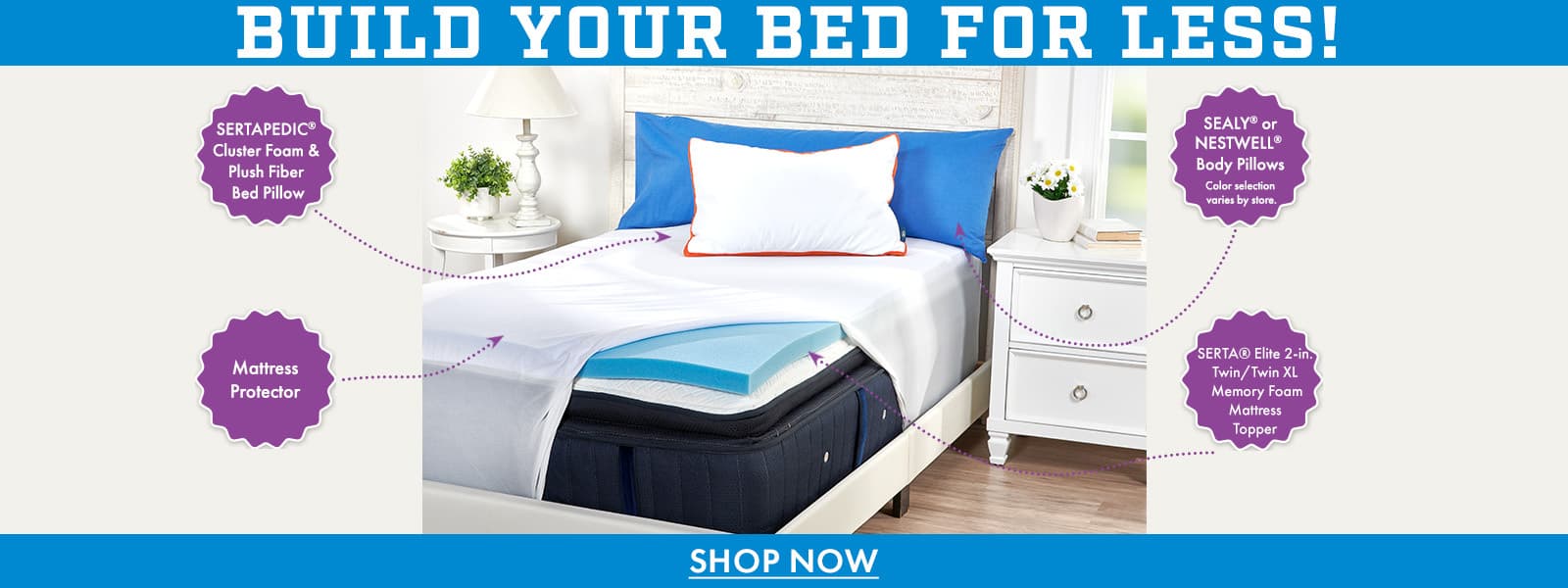 Build a Bed