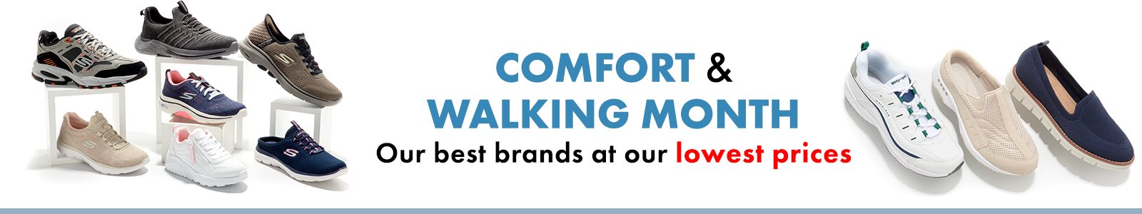 Comfort & Walking Month