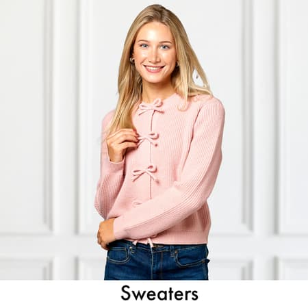 Shop all Womens sweaters!