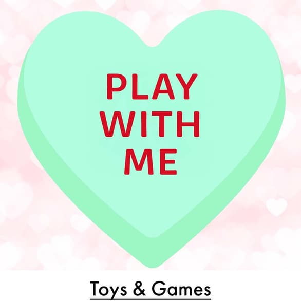 Play with me! Shop Toys and Games.