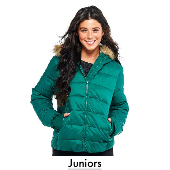 Shop Juniors Coats