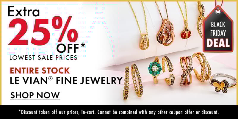 Extra 25% OFF LeVian
