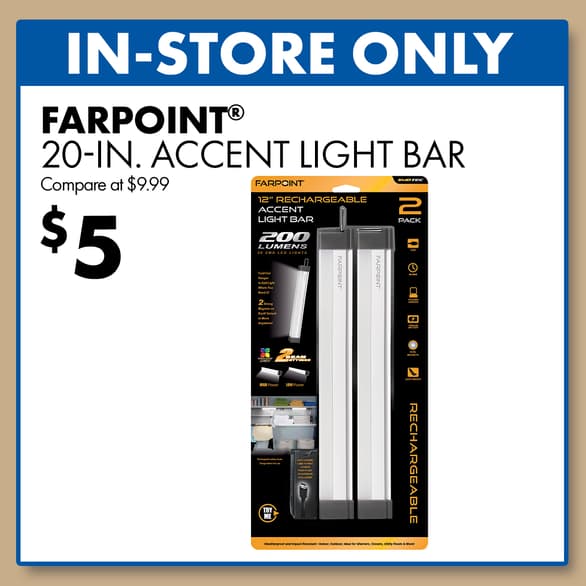 Accent Light Bar