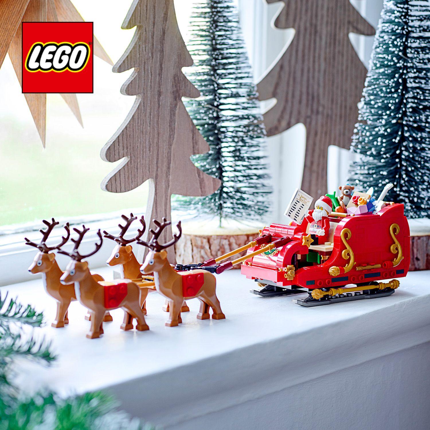 Shop LEGO® Santa's Sleigh