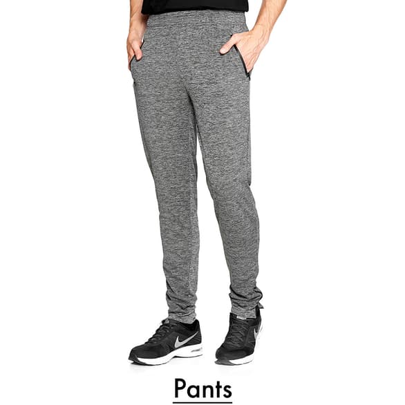 Avia, Pants & Jumpsuits, Avia Active Wear High Waisted With Side Pockets  Gray Sz Large