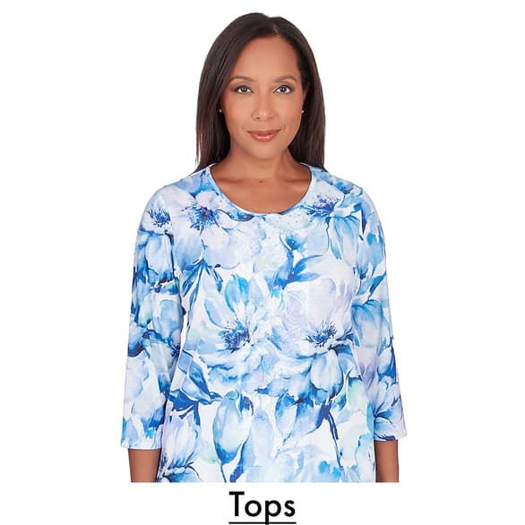 Plus Size Petite Tops