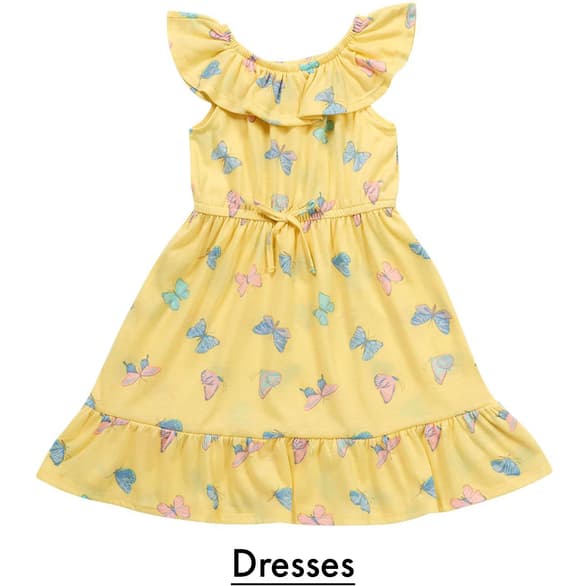 Girls Clothing Sizes 4-6x | Dresses, Sets, & More | Boscov's