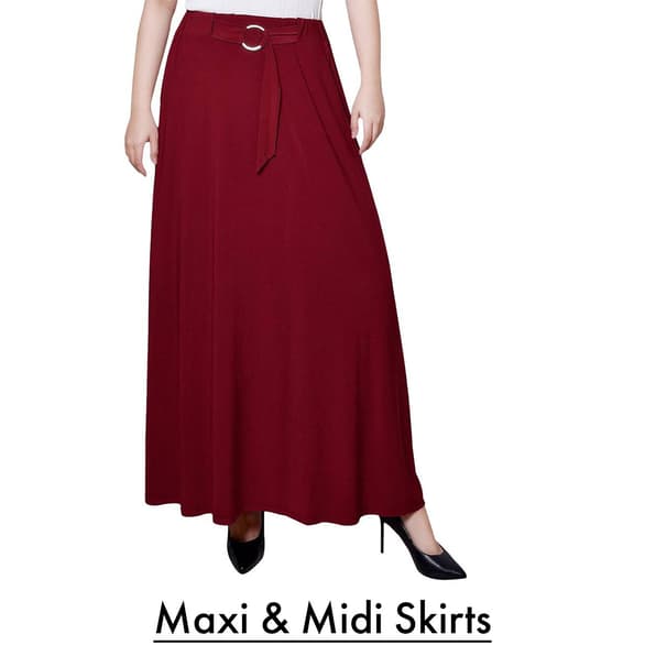 Shop Maxi & Midi Skirts!