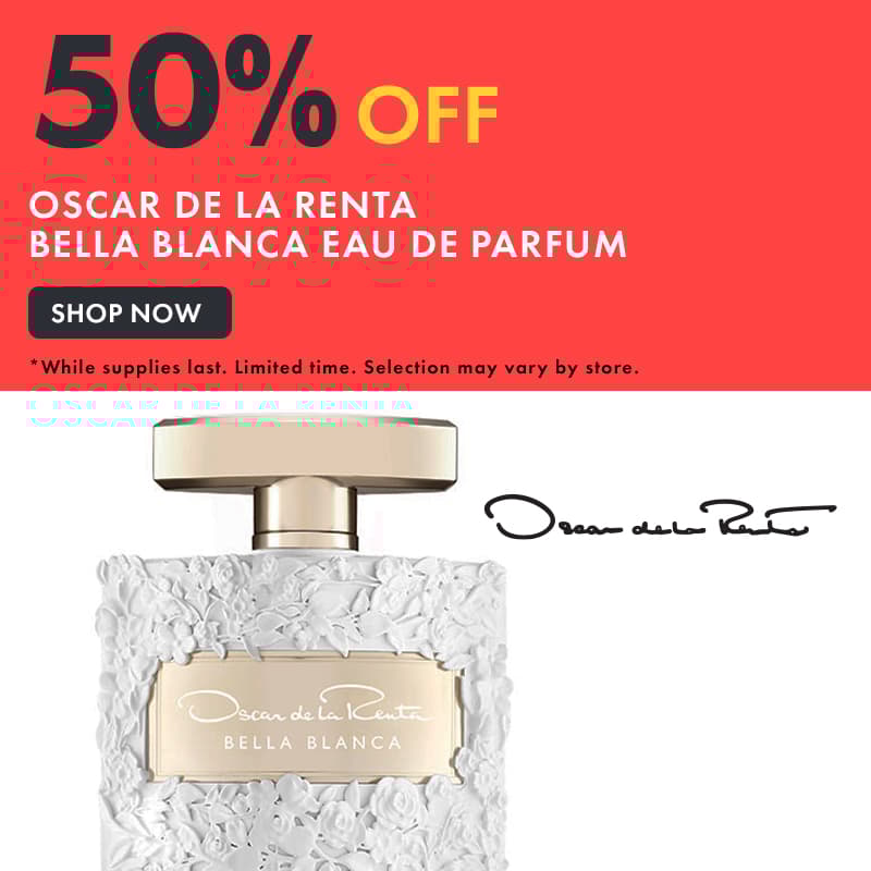 50% Off Oscar de la Renta Bella Blanca Eau de Parfum
