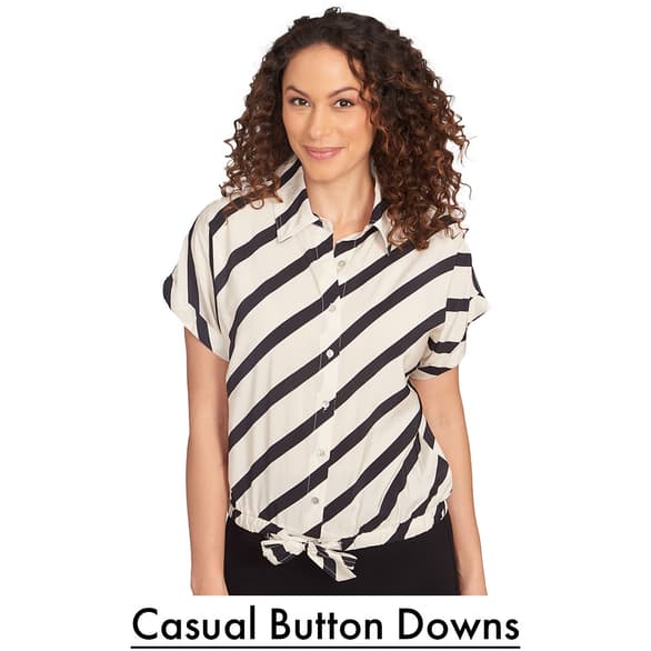Shop All Womens Casual Button Downs Today!