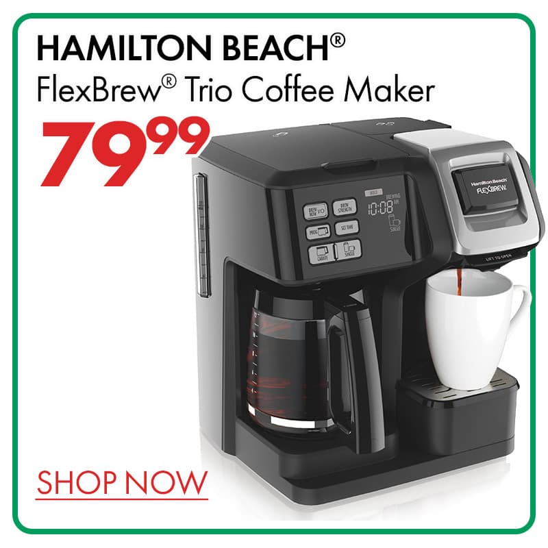 Hamilton Beach FlexBrew Coffee Maker