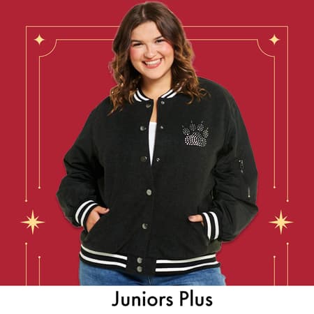 Shop All Juniors Plus
