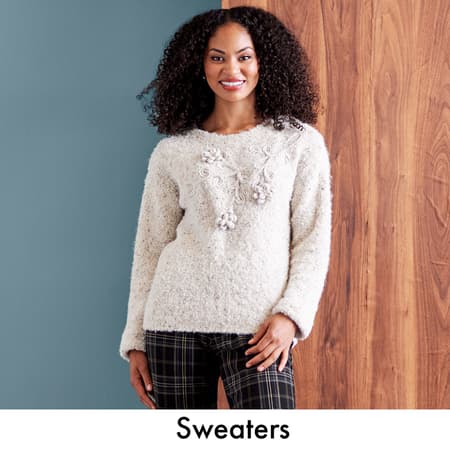 Shop all Womens sweaters!