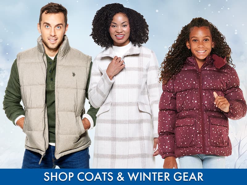 Shop Coats & Winter Gear For The Family