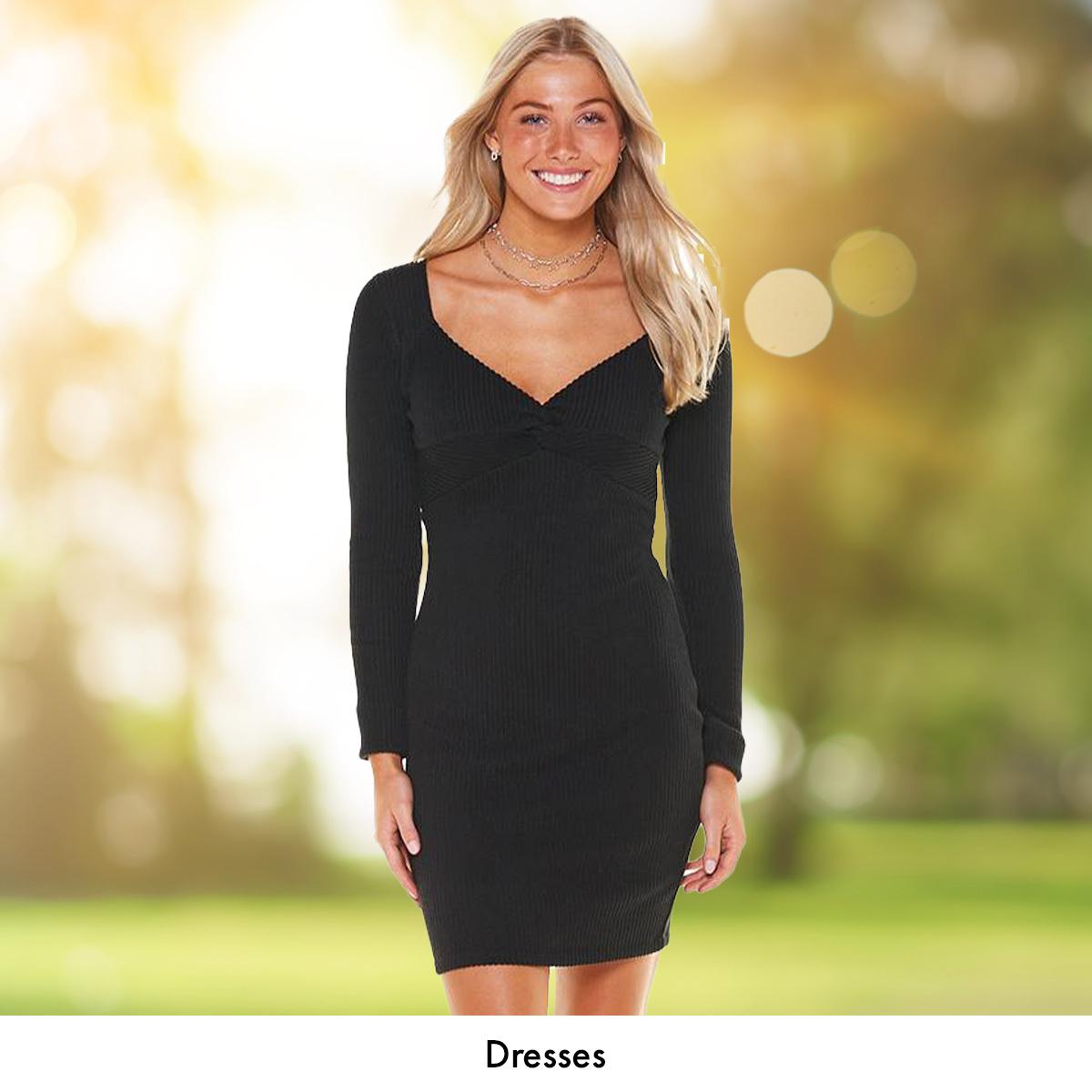 Boscov's black dresses hotsell