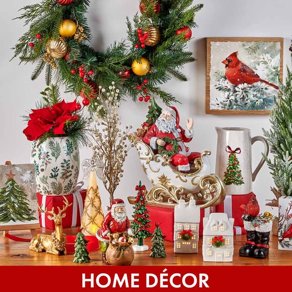 Shop Christmas Home Decor