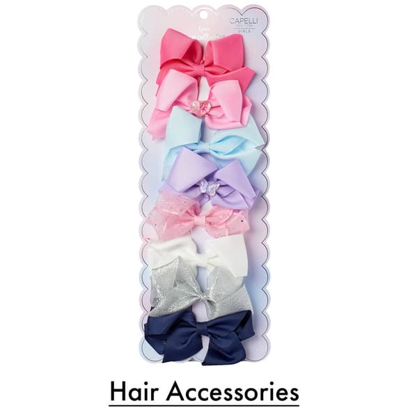 Shop All Girls Hair Accessories 