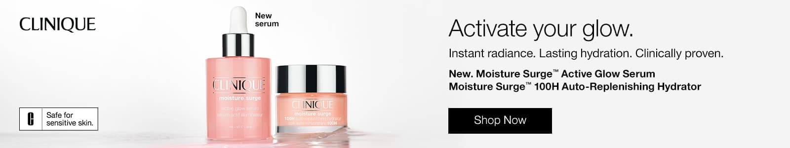 Clinique Moisture Surge Active Glow