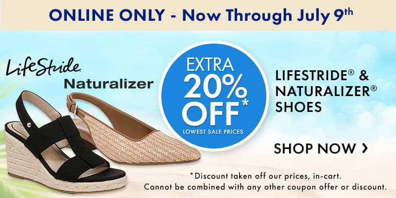 Lfiestride & Naturalizer Shoes