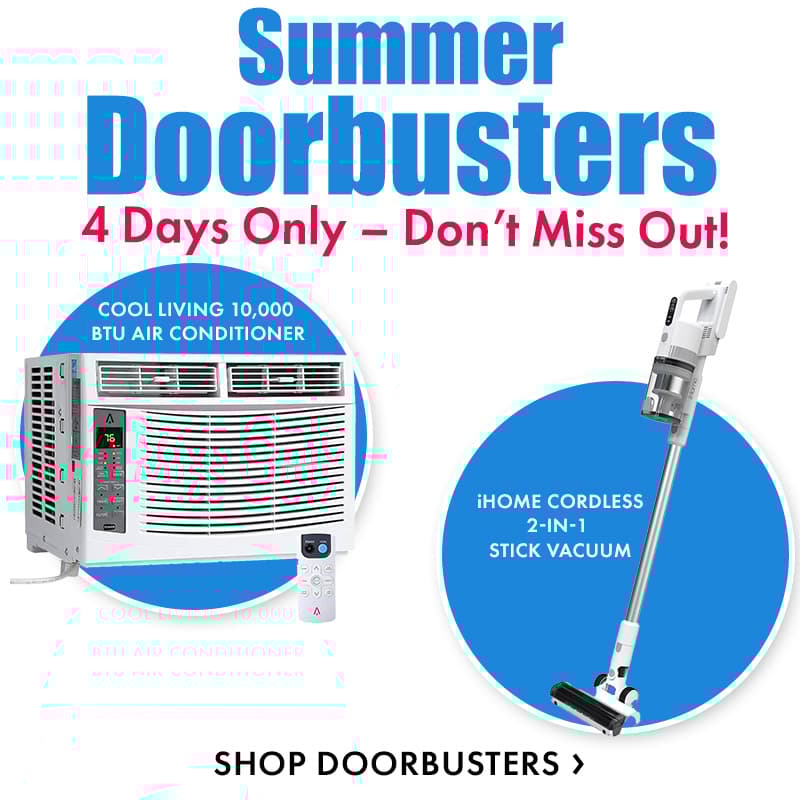 Summer Doorbusters
