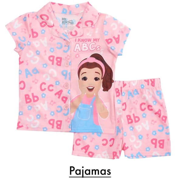 Shop Toddler Girl Pajamas