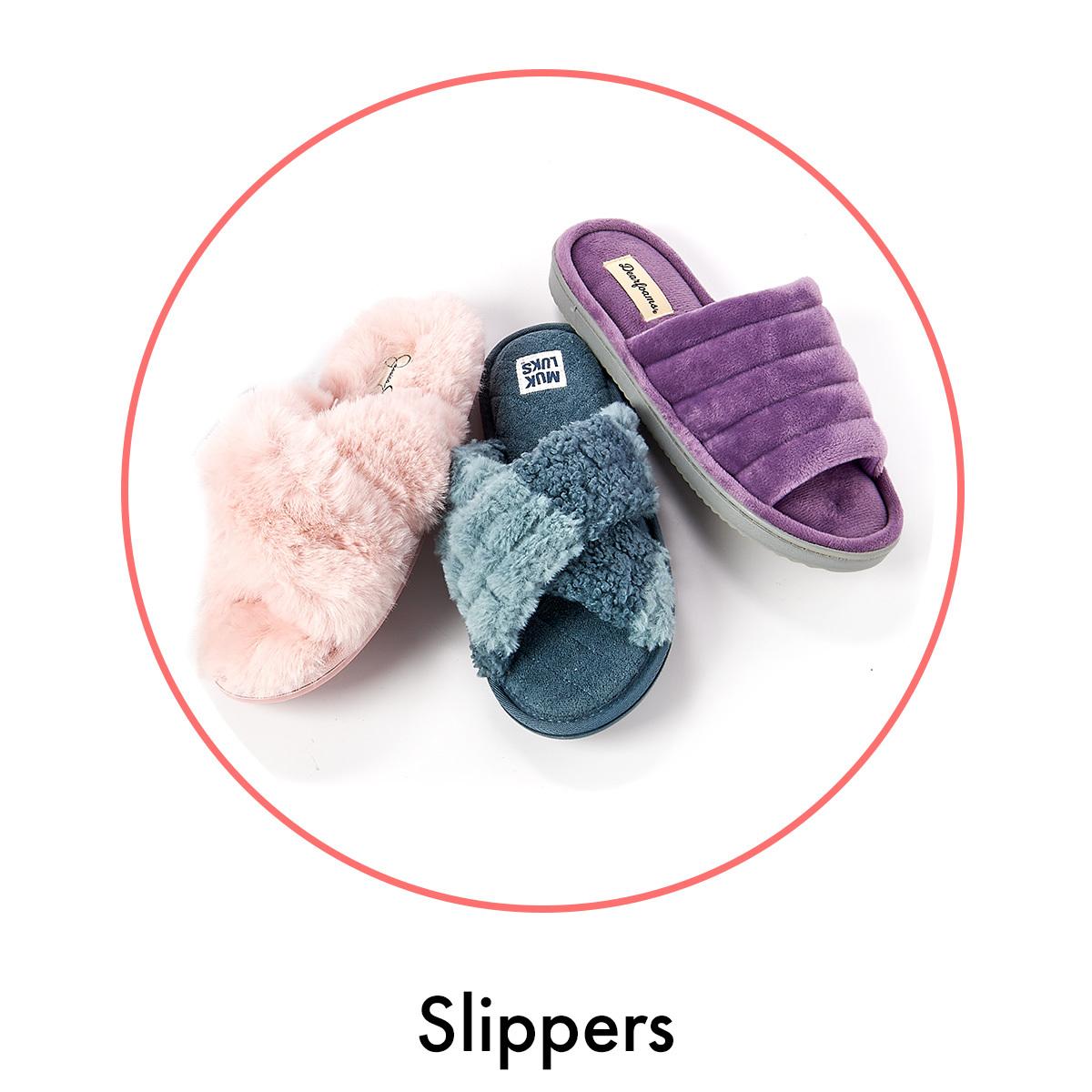 Shop Womens Slippers