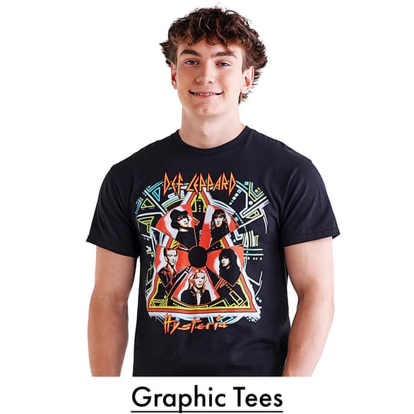 Shop All Young Mens Graphic Tees