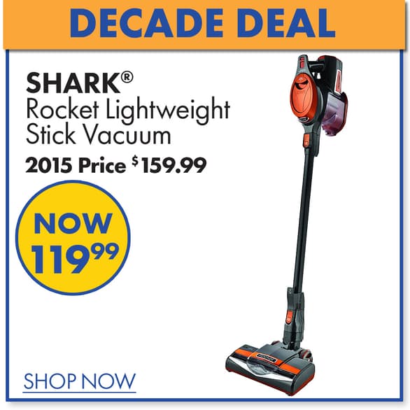 Shark Rocket Lightweight Stick Vacuum