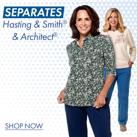 Womens Separates by Hasting & Smith® and Architect®