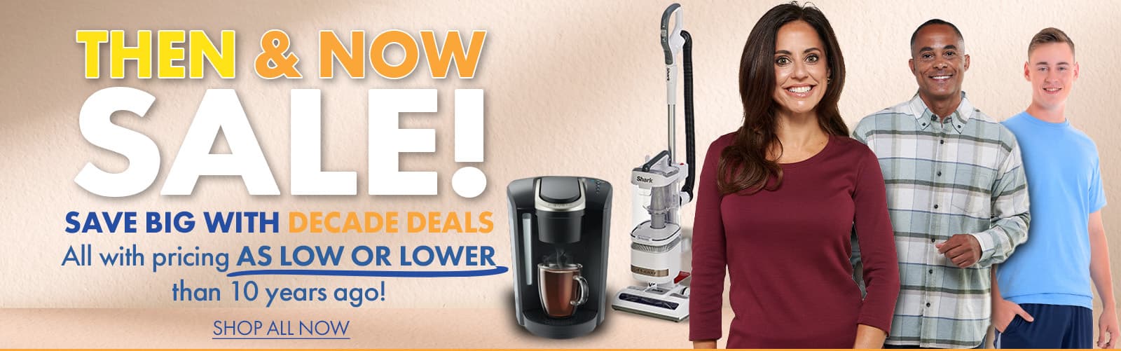 Then & Now Sale