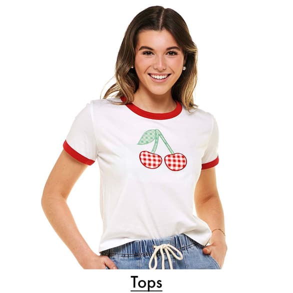 Juniors Tops
