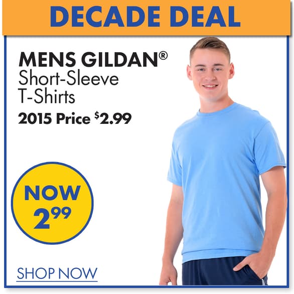 Mens Gildan Tees
