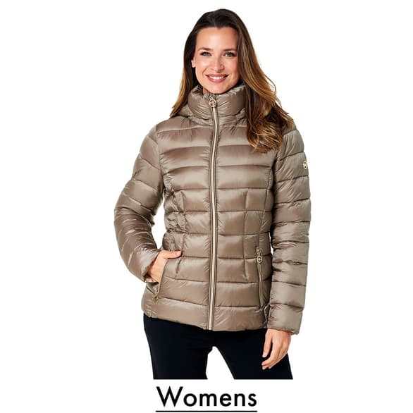 Shop Womens Coats