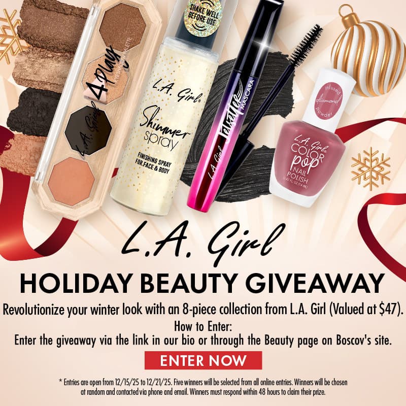 L.A. Girl Giveaway