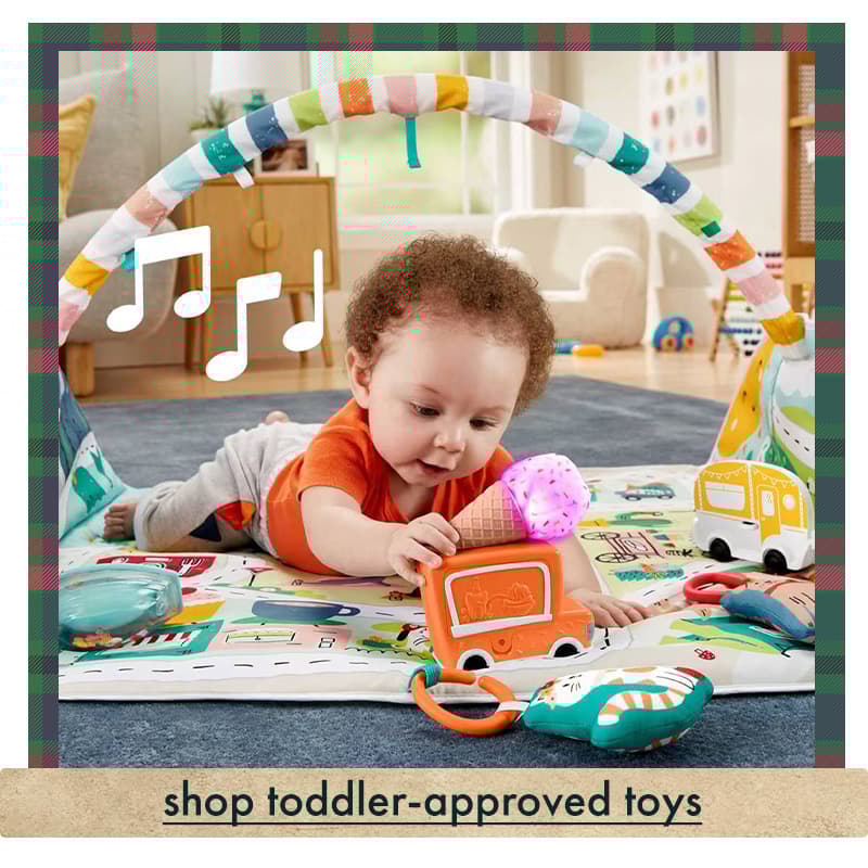 Shop Toddler-Approved Toys