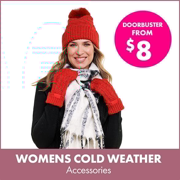Womens Cold Weather