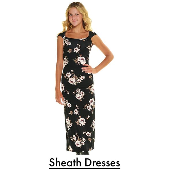 Sheath Dresses