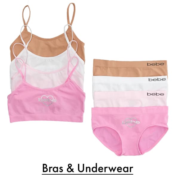 Shop All Girls Bras & Underwear 